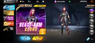 Players can use the vouchers to spin the Diamond and the Gold Royale (Image via Free Fire)